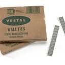 Mutual Industries Wall Ties, 22 Gauge 7/8" x 6 3/8 (500 per Box)