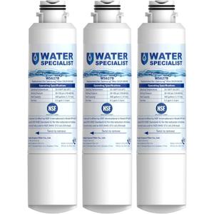 Waterspecialist DA29-00020B Samsung Water Filter for Refrigerators, Replacement for Samsung Water Filter DA29-00020B, HAF-CIN, RS25J500DSR, RF28HMEDBSR, HAF-CIN/EXP, RF4287HARS, RF28HFEDBSR, 3 Pack
