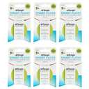 drTung's Smart Floss, 30 yds, Dental Floss - Natural Cardamom Flavor Colors May Vary (6 Pack)