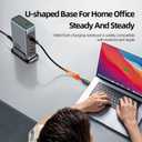 660W USB C Fast Charger Block, 8 Port GaN Charging Station, 100W PD Port Fast Charging Station for Multiple Devices,Laptop Wall Charger Compatible with MacBook, iPhone 17,iPad etc