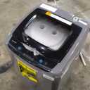 Comfee Portable Washing Machine, 0.9 cu.ft Compact Washer With LED Display, 5 Wash Cycles, 2 Built-in Rollers, Space Saving Full-Automatic Washer (Gray)