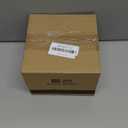 Meshpot 5 inch Orchid Pots with Holes for Repotting,Set of 1,Decorative African Violet Pots with Air-Pruning and Good Air Circulation,Plastic White Orchid Planter with Saucers