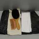 Belula 100% Boar Bristle Hair Brush Set (Medium). Soft Natural Bristles for Thin and Fine Hair. Restore Shine And Texture. Wooden Comb, Travel Bag and Spa Headband Included!