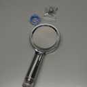 Premium Filtered Showerhead Crafted With Koreas Luxury Beauty Culture  Pure Carbon Filters for Softer Skin & Smoother Hair | Carbon Composite Filter | Single Showerhead (JNE300C-SNG-1) (Chrome)