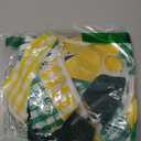 32Ft Yellow Green Party Decorations Green Yellow Gingham Banner Buffalo Plaid Checkered Triangle Flag Pennant Fabric Garland Streamers for Master Golf Birthday Baby Shower Picnic Golf Decor Supplies