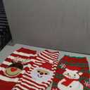 PAYHTOW 3 Pack Dog Christmas Sweater, Christmas Dog Outfit Sweater Santa Reindeer Snowman Knit Holiday Sweaters Dogs Pets (Medium)