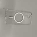 Temdan for Samsung Galaxy S25 Case Clear, [Wireless Charging][Anti-Yellowing][Military-Grade Protection] Shockproof Slim Magnetic Phone Sleeve Case for Samsung Galaxy S25, Transparent | Wireless Charging, Anti-Yellowing, Shockproof, Slim, Magnetic