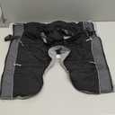 FUAMEY Dog Coat for Large Dogs,Waterproof Dog Winter Jacket with Harness Built in Puppy Cold Weather Coats Reflective Pet Vest with Zipper Warm Fleece Dogs Snowsuit Windproof Black  (L(chest:24in))