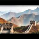 Picrit 8x24 Picture Frame, Photo Frame for Wall Mounting Display, Black