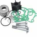 67FW0078 Outboard Water Pump Impeller Kit for Yamaha 75 80 90 100 HP 4 Stroke F75 F80 F90 F100 Outboard Motors Sierra 18-3451