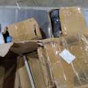 Fitvids Neoprene Dumbbell Set with Rack, 50 LB, Color Series