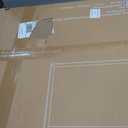 USHOWER 24x36 Inch Black Bathroom Mirrors for Over Sink