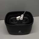 Dog Water Fountain for Large Dogs, 2.1Gal/8L Dog Water Bowl Dispenser, No Spill Automatic Pet Water Fountain for Dogs Cats Multiple Pets with Ultra Quiet Pump, 3 Filter Replacement, Black