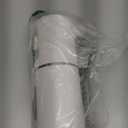 Automatic Foaming Soap Dispenser Touchless, USB Rechargeable Smart Hand Soap Dispenser, 6-Level Adjustable, 12.8oz/380mL Wall Mounted for Bathroom Kitchen Dish Soap-White