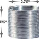 The Original Slinky Walking Spring Toy, 2.75-inch Diameter Metal Slinky, Fidget Toys