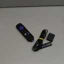 Roku Streaming Stick 4K - HDR & Dolby Vision Roku Streaming Device for TV with Voice Remote & Long-Range Wi-Fi - Free & Live TV