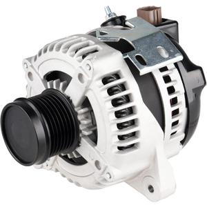 New Alternator for Toyota Camry 2.4L 2007-2009 (Not Fit Hybrid), Corolla 2009-2010 (ONLY Fit XRS 2.4L), Matrix 2.4 2009-2013, for Pontiac Vibe 2.4L 2009-2010, for Scion xb 2.4L 2008-2013 Replace 11195
