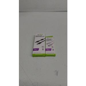 Cell Candy, Fast Charge And Sync Cable, Extended Length Charge And Sync Cable