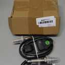 2PCS 22303391 22303390 Inlet & Outlet Nox Sensor Nitrogen Oxygen SensorCompatible with 2011-2022 Volvo D11/D13/D16 2013-2016 Mack GU4/GU5/GU7/GU8/CXU LEU LR600 MRU Truck 5WK97366 5WK97367