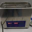 VEVOR Ultrasonic Cleaner with Digital Timer & Heater, Professional Ultra Sonic Jewelry Cleaner, Stainless Steel Heated Cleaning Machine for Glasses Watch Rings Small Parts Circuit Board (6L)