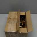 Nuptio Candlestick Candle Holders 30 Pcs Candle Stick Holder Gold Taper Candle Holder Candle Stand for Wedding Party Thanksgiving Halloween Birthday Mantel Baby Shower Table Centerpieces Decor