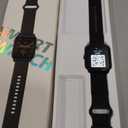 Fitpolo Smart Watches for Men Android & iPhone, Alexa Built-in [1.8" HD Screen] IP68 Waterproof Fitness Watch with Bluetooth Call (Answer/Make), Heart Rate/Sleep/SpO2 Monitor, 105+ Sports Tracker (Black)