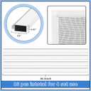 Yaocom 4 Pack Window Screen Kit Aluminum Frame with Corners, Spline, Springs, Pull Tabs, Screen Mesh and Rolling Tool (48'' X 48'')