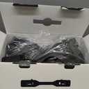 Nekteck Shiatsu Neck Massager for Pain Relief Deep Tissue with Heat, FSA Eligible 3D Kneading Massage Pillow Back Shoulder Massager for Body Muscle, HSA Eligible, Gifts for Him Her (NOT Cordless) (Black)