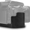 Megagear MG1535 Nikon D3500 Ever Ready Leather Camera Case and Strap