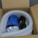 Pool Filter Pump, 300 GPH Flow Rate, for Clean and Clear Pool Water