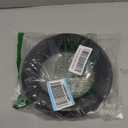 SYACHI 10x2.125 Scooter Tires [Slot 43mm] 10x2.125 Honeycomb Solid Tires No Inflation, Puncture-Resistant Heavy Duty Replacement Wheels for Segway Ninebot F20, F25, F30, F40, D28U1 Pack