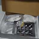 Shower Head with filtered Handheld High Pressure daul Shower Heads with Handheld Spray Combo and 10 Sprays Handheld Shower Head Detachable Shower head Built-in Magnetic Docking and Power Jets Chrome