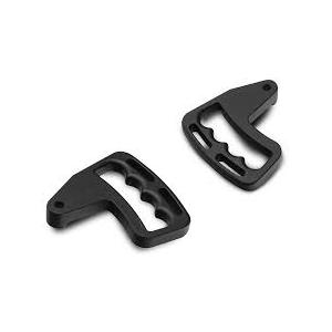 RedRock Aluminum Grab Handles; Pair (07-18 Jeep Wrangler JK)