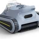 Crab Robotic Pool Vacuum, Wall-Climbing, Automatic Pool Cleaner, Suitable for Walls and Floors of 1614 Square Feet Pool