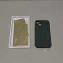 Magnetic for iPhone 13 Case, Compatible with MagSafe, [Full Camera Protection][Screen Protector] Silicone Shockproof Protective Phone Case for iPhone 13 6.1", Alpine Green