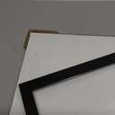 ELSKER&HOME 8.5x11 Certificate Frame - Classic Black Color Frame - Displays Diploma 8.5x11 Inch with Mat - 11x14 Inch Without Mat - For Document/Photo(Double Mat - Matte Black with Gold Rim)