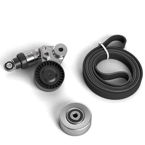 39104 Complete Serpentine Belt Drive Component Kit Compatible with Hyundai Azera 06-11 for Sonata 06-10 for Kia Sedona 06-12 14 for Amanti 07-09 for Borrego 09-10 OE# 39104 36325 6PK2480