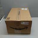 10 Sets 19x14x4in Rectangle Cake Boxes with Boards, White Large Bakery Boxes with Window for Quarter Sheet Cakes Donuts Cupcakes Pie Package