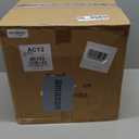 Zubebe 6 Pcs 8" Extra Large Outdoors Christmas Balls Ornaments Jumbo Oversized Christmas Tree Decorations Giant Hanging Xmas Plastic Balls Ornaments for Lawn Yard Decoration (White)