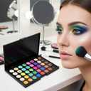 All in One Makeup Kit for Women Full Kit - 40 Colors Eyeshadow Palette, 15 Concealer Palette, Lip Gloss, Contour Stick, Brow Pencil, Eyeliner, Mascara & Mini Brush Set