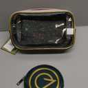 Bioworld Universal Wicked: Part One 3-Piece Cosmetic Pouch Set with Emerald City Design