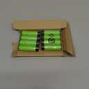 Amazon Basics 8-Pack Rechargeable AA NiMH Batteries, 2000 mAh, 1.2V, Recharge up to 1000x Times, Pre-Charged