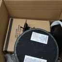 LUE BONA Adjustable Vanity Stool, 360 Swivel Chair for Makeup Room, Gray Faux Leather Stool for Bathroom & Living Room (Grey)