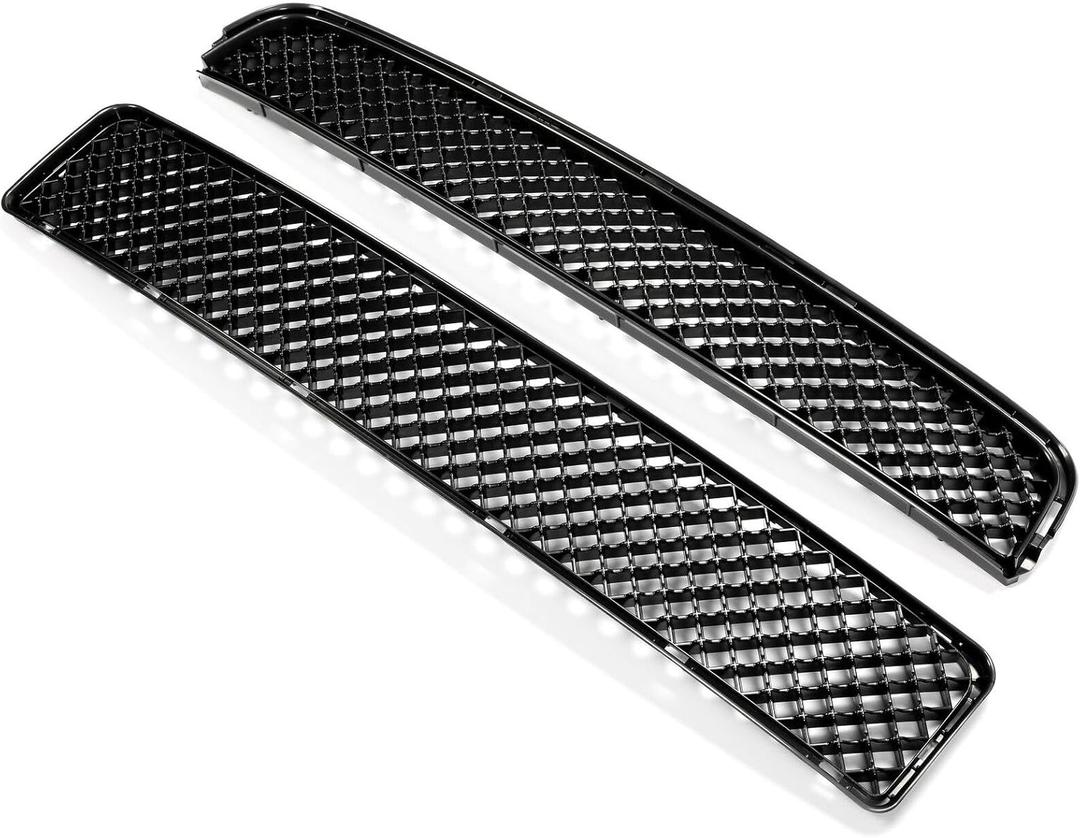 WKK for ABS Front Black Mesh Grille Plastic LUK10432 FFST222222AFB