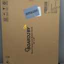 Board2by Cork Board Bulletin Board 24 x 36, Wood Framed Corkboards for Wall Decor, Hanging Office Message Board, Large Wall Mounted Notice Pin Board with 15 Push Pins for School, Home & Office