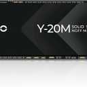 ORICO M.2 2280 SATA SSD, 512GB Internal M.2 SSD with B+M Key for Desktop/Laptop, SATA III 6Gbps NGFF Solid State Drive Low Power Consumption (PCIe NVMe Incompatible) - Y20M