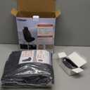 Universal Seat Cushion, Comfortable Seat Cover with Full Back Support in Winter (Large)