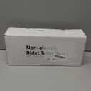 BIGCOW Ultra-Slim Bidet Attachment, Self-Cleaning Dual Nozzle (Front/Rear Wash), One-Finger Command, Ergonomic 3+1 Tactile Controls, Pressure Dial & Tool-Free Install, Instant Hygiene Upgrade