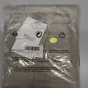 GRANDWISH Boys Long Sleeve Button-Down Shirt, Kids Work Shirt, Khaki Size 6-14