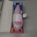 Amazmic Toys for Girls, Kids Karaoke Microphone Toddler Microphone for Kids with Lights, for Girls, Birthday Party Boys Toy Age 3 4 5 6 7 8+(Light Pink)